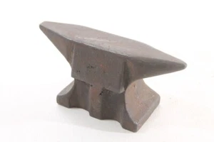 piccola vecchia incudine orafo gioiello strumento laboratorio vintage - Foto 1 di 9