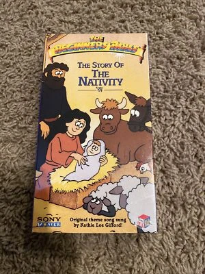 The Beginners Bible - The Story of the Nativity (VHS, 1997) - Image 1 of 2