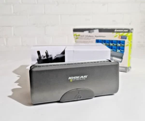 IOGear GVS98 8-Port Video Splitter Broadcast A Single Image Onto Eight Displays - Picture 1 of 5