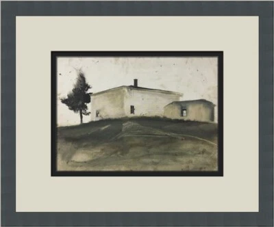 Impressão emoldurada personalizada Andrew Wyeth IV sem título - Imagem 1 de 2