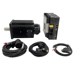 3.8KW AC Servo Motor Set 130-15025 Servo Motor + Driver Motion Controls - Picture 1 of 24