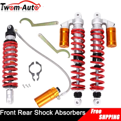 Stage 4 Front & Rear Air Shocks Absorbers For Honda Trx400ex Trx450r Trx450er US - Image 1 of 4