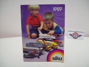 Catálogo siku 1989, DIN A5, 32 páginas - Imagen 1 de 2