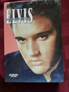 ELVIS PRESLEY SEALED 2 DVD SET REMEMBERING ELVIS /ELVIS AT THE MOVIES - Picture 1 of 2