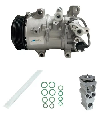 Восстановленный комплект компрессора переменного тока RYC FB05 подходит для Toyota Corolla 2,0 л 2020 - Изображение 1 из 4