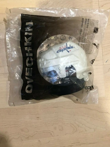 ALEXANDER OVECHKIN WASHINGTON CAPITALS MINI-HELMET NHL MCDONALDS 2009 Cover