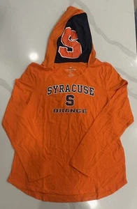 Colosseum Syracuse Orange Women’s XL Hooded Long Sleeve T-Shirt (DD37) - Picture 1 of 1