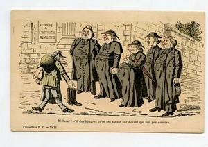 Illustrator Lavrate. Humor Anticlérical. Religion - Picture 1 of 2