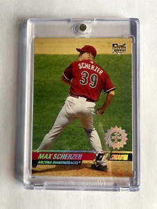 Topps Stadium Club 2008 edición de primer día #140 Max Scherzer radiocontrol - Imagen 1 de 2