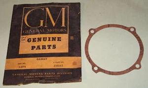 1955-1962 Pontiac Chieftain Bonneville NOS water pump gasket 518042 - Picture 1 of 1