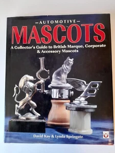Automotive Mascots book. Car mascots book.Accessory mascots book - Picture 1 of 10