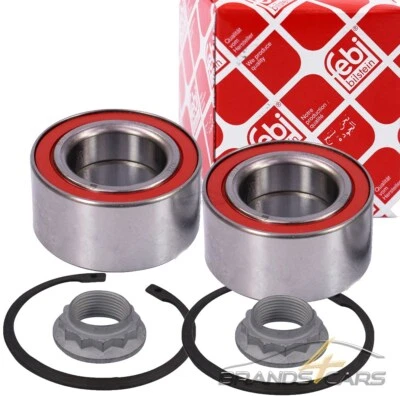 2x FEBI BILSTEIN RADLAGERSATZ HINTEN FÜR BMW 3-ER E36 E46 - Bild 1 von 4