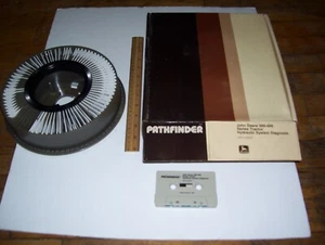 JOHN DEERE PATHFINDER 300-400 SERIES TRACTOR HYDRAULIC SYSTEM DIAGNOSIS SLIDES - Picture 1 of 4