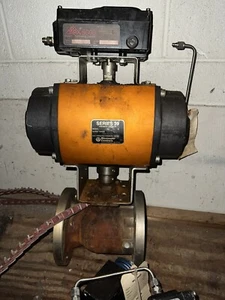 Worcester Controls Serie 39 Modell 30 mit APEX Modular Positioniersystem - Bild 1 von 1