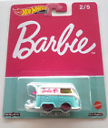 Hot Wheels Kool Kombi ( Barbie ) White & Turquoise #2 - 2022 Pop Culture: Mattel