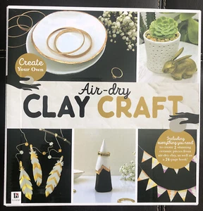 Erstellen Sie Ihre eigene luftgetrocknete Ton Handwerk - Bild 1 von 6