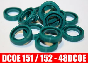 Anillo de sellado de eje Simmering Weber 40/45 DCOE 151/152 carburador / carburador doble - Imagen 1 de 1