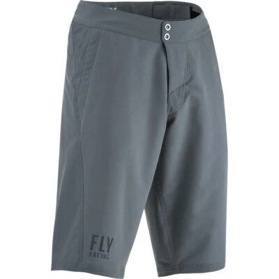 Fly Racing Maverik MTB Riding Shorts 34 Grey - Image 1 of 2