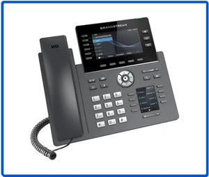 GRP2616: High-Performance voIP Phone with HD Audio & Dual LCD; Zoom, RingCentral - Picture 1 of 5