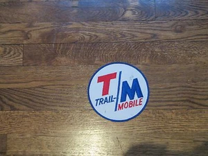 Remolque móvil Trail parche MFG, nuevo stock antiguo., años 60 6"x6" - Imagen 1 de 1