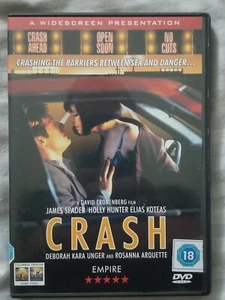 Crash (1996) [Dvd] David Cronenberg - Imagen 1 de 1