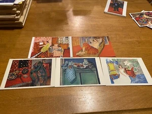 Antike Postkarten Lot B Matisse - Bild 1 von 1
