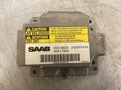 Originale Centralina Sensore Airbag Saab 9-5 YS3E 05018825 - Immagine 1 di 3