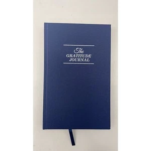 Blue The Gratitude Journal - for More Mindfulness, Undated Daily Journal - Picture 1 of 3