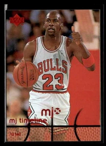 1998 Upper Deck MJx #13 Michael Jordan VG/G - Picture 1 of 2