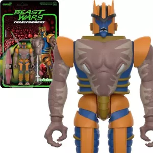 Figura de Reacción Transformers Beast Wars Dinobot - Imagen 1 de 4