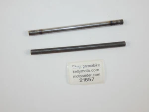 1975+ KTM PENTON 125 175 250 400 embrague motor 2 varillas de empuje L=108 mm D=6 mm DE COLECCIÓN - Imagen 1 de 3