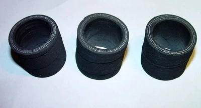 Triumph Trident T150, T160, X75, BSA A75, OEM, colector de admisión MANGAS DE GOMA Foto 1 de 2