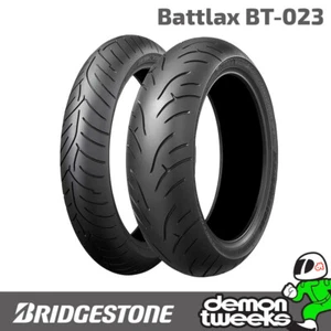 Bridgestone Battlax BT-023 Motorcycle Sports Touring Rear Tyre 160/60 ZR17 69W - Picture 1 of 2