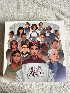 Herstory Board Game, Iconic Women History, Modern Legends and Historic Icons. - Picture 1 of 7