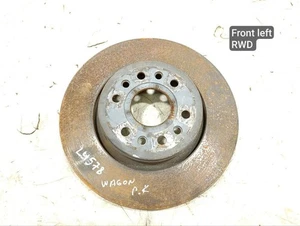 Brake Disc Jeep Wagoneer/ Wagoneer L WS 2022 Left Front - Picture 1 of 8