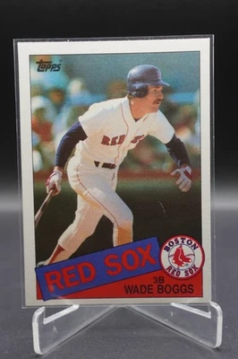 Wade Boggs 1985, Topps #350, como nuevo_ Foto 1 de 2