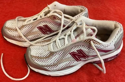 New Balance Mujer 560 Zapatillas de Correr Blanco/Plateado/Rosa Talla 6 Foto 1 de 4