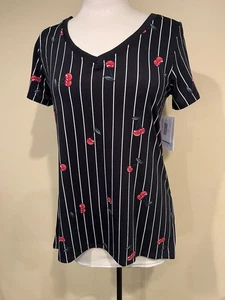 Lularoe Damen Christy T - Kirschen - Größe XS - Neu mit Etikett - Bild 1 von 5
