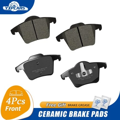 For 2003 2004 2005 2006 2007 2008 2009 - 2014 Volvo XC90 Rear Brake Pads - Image 1 of 4