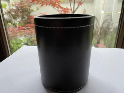 Leder Stifteköcher Stiftehalter - Bild 1 von 3