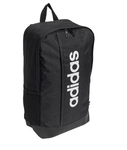 Adidas Linear Mochila - Negro/Blanco - Imagen 1 de 3