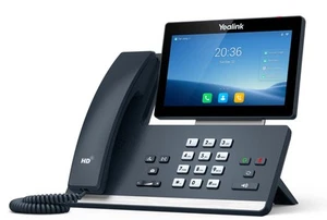 Yealink SIP-T58W Pro IP Phone Elite Desktop 7" Touch Bluetooth handset WiFi - Afbeelding 1 van 2