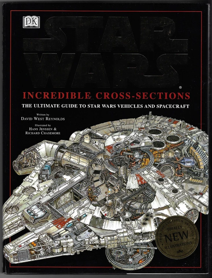 Incredible Cross-Sections by David West Reynolds (1998, Hardcover) - Image 1 of 1