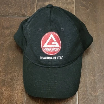 Sombrero Gracie Barra Brazilian Jiu Jitsu JUVENTUD Correa Trasera Foto 1 de 4