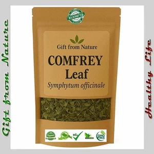 COMFREY Leaf Herbal Extract Symphytum officinale , Bulk Restorative Tea - Imagen 1 de 9