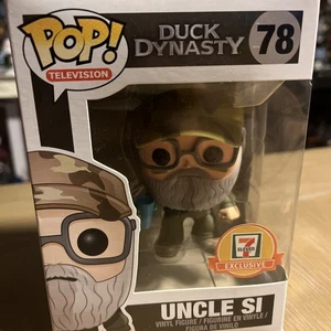 Funko POP! Television Duck Dynasty Si #78 Vinyl Figure DAMAGED BOX SEE PICS - Picture 1 of 5