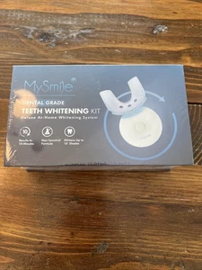 My Smile Dental Grade Teeth Whitening Kit Deluxe At-Home Whitening system - Picture 1 of 3