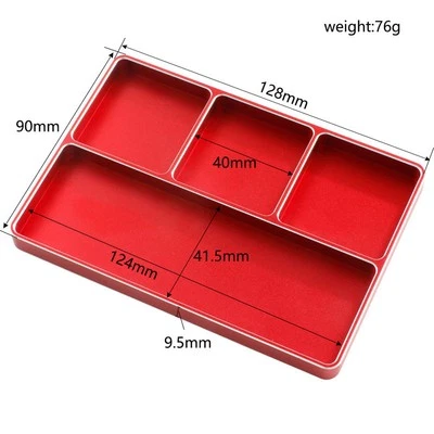 Storage Board Universal Screw Tray For 1/8 1/10 1/12 1/18 Climbing Car Models - Image 1 of 4