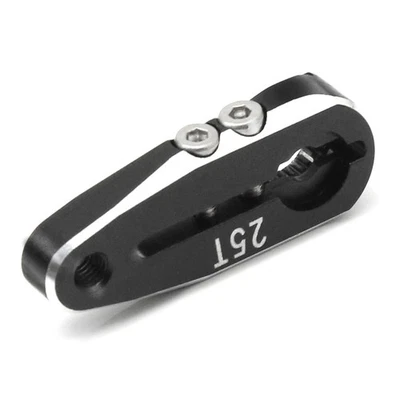 25T M3 Aluminium Servo Arm Universal Model for Tamiya Huanqi HL HSP Power RC Car - Image 1 of 4