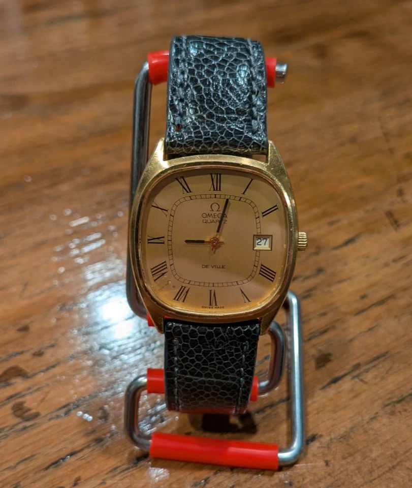 1976 OMEGA De Ville Quartz - ref 192.0028 - cal. 1325 - running - Image 1 of 4
